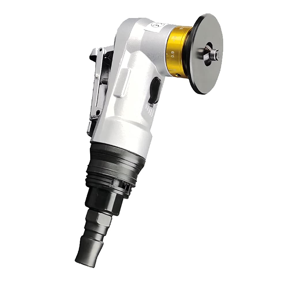 Top-Rated Mini Pneumatic Chamfering Machine - Portable Air Chamfer Tool for Metal Trimming & 45° Bevel Polishing (0.1-1.5mm) | Ideal for Metalworking, DIY Projects & Industrial Applications