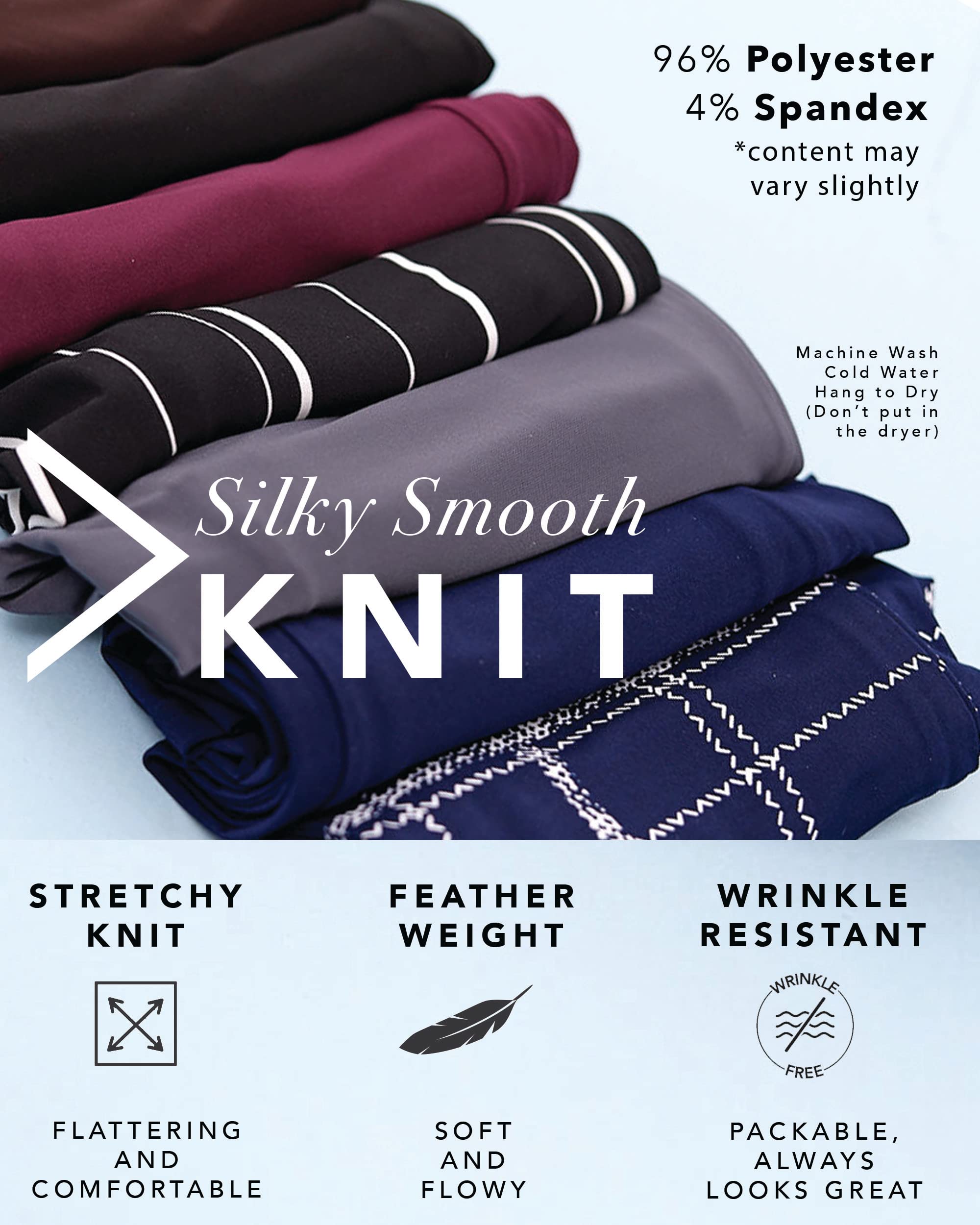 Rekucci Plus Size Soft Knit Wrap Jacket for Curvy Women - Lightweight Travel Cardigan for Airplane, Office & Casual Outings