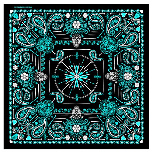 Black/Turquiose