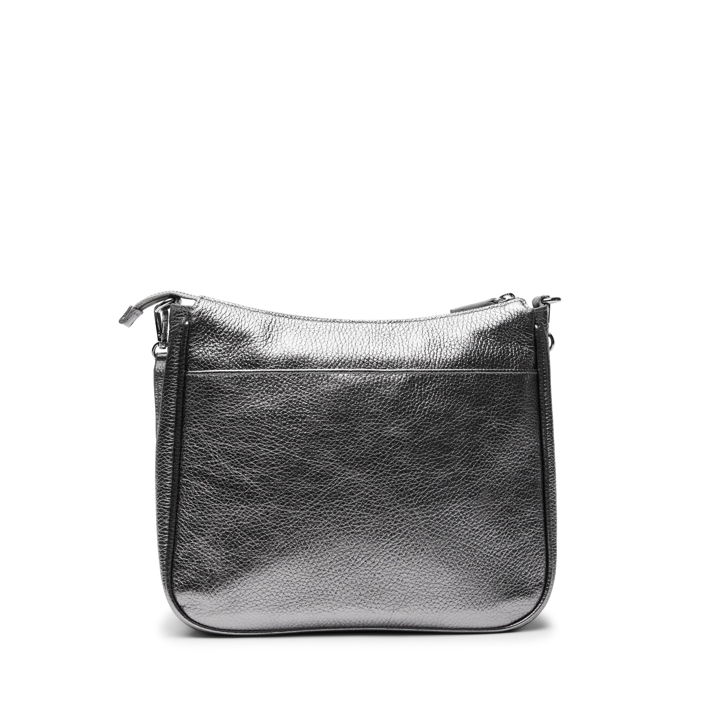 Greta Chain Medium Crossbody Bag - Stylish Frosted Leather Purse for Women | Perfect for Work, Travel & Everyday Use
