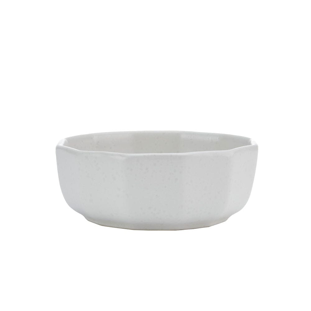 Luxor White Set of 4 Soup and Cereal Bowls - 16oz Porcelain Bowls for Soup, Salad, Pasta, Ice Cream - Perfect for Dining, Entertaining, and Everyday Use