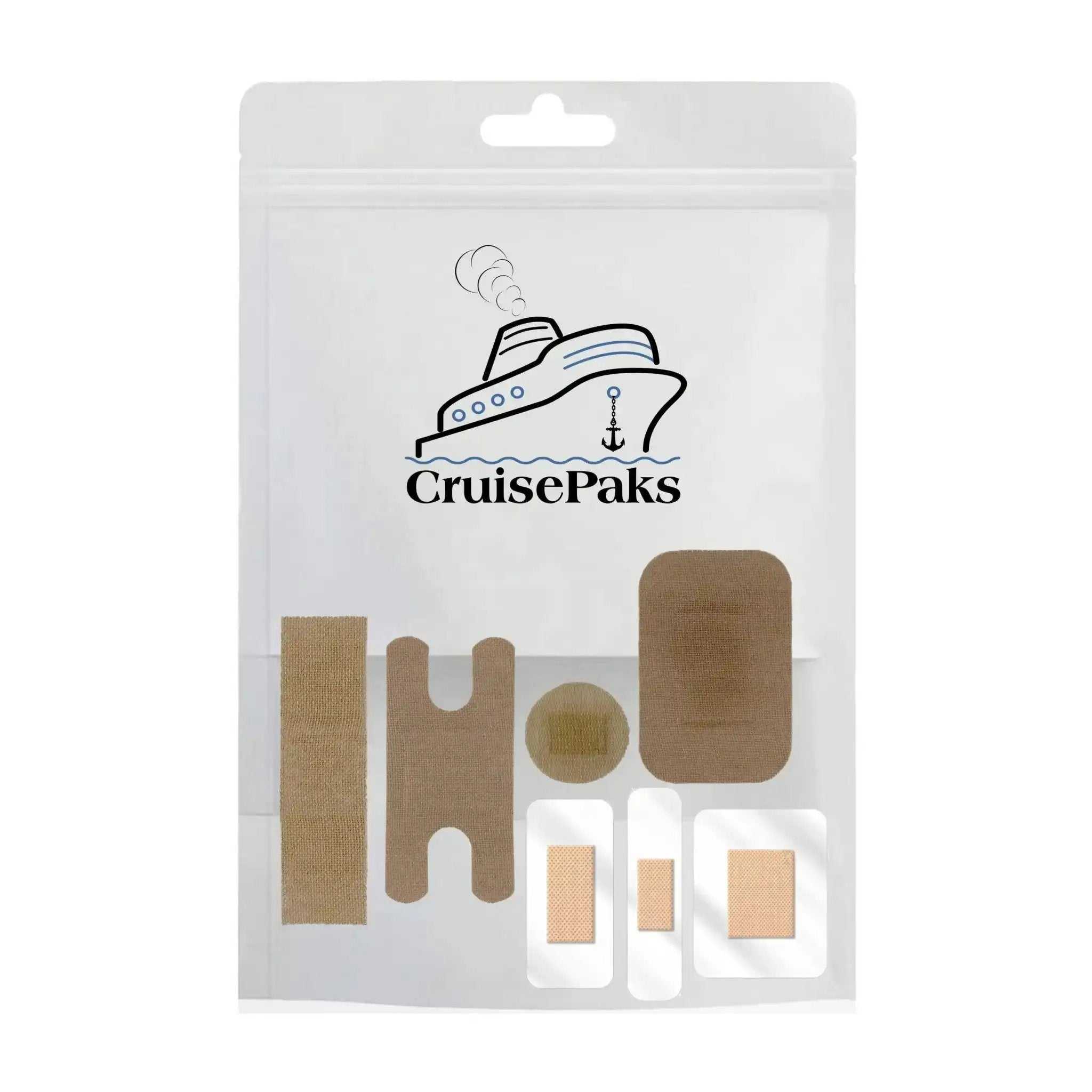 Cruise Essentials Refill Kit - Travel-Sized Ointments, Medications & First Aid Supplies | Perfect for Vacations, Road Trips & Emergency Preparedness