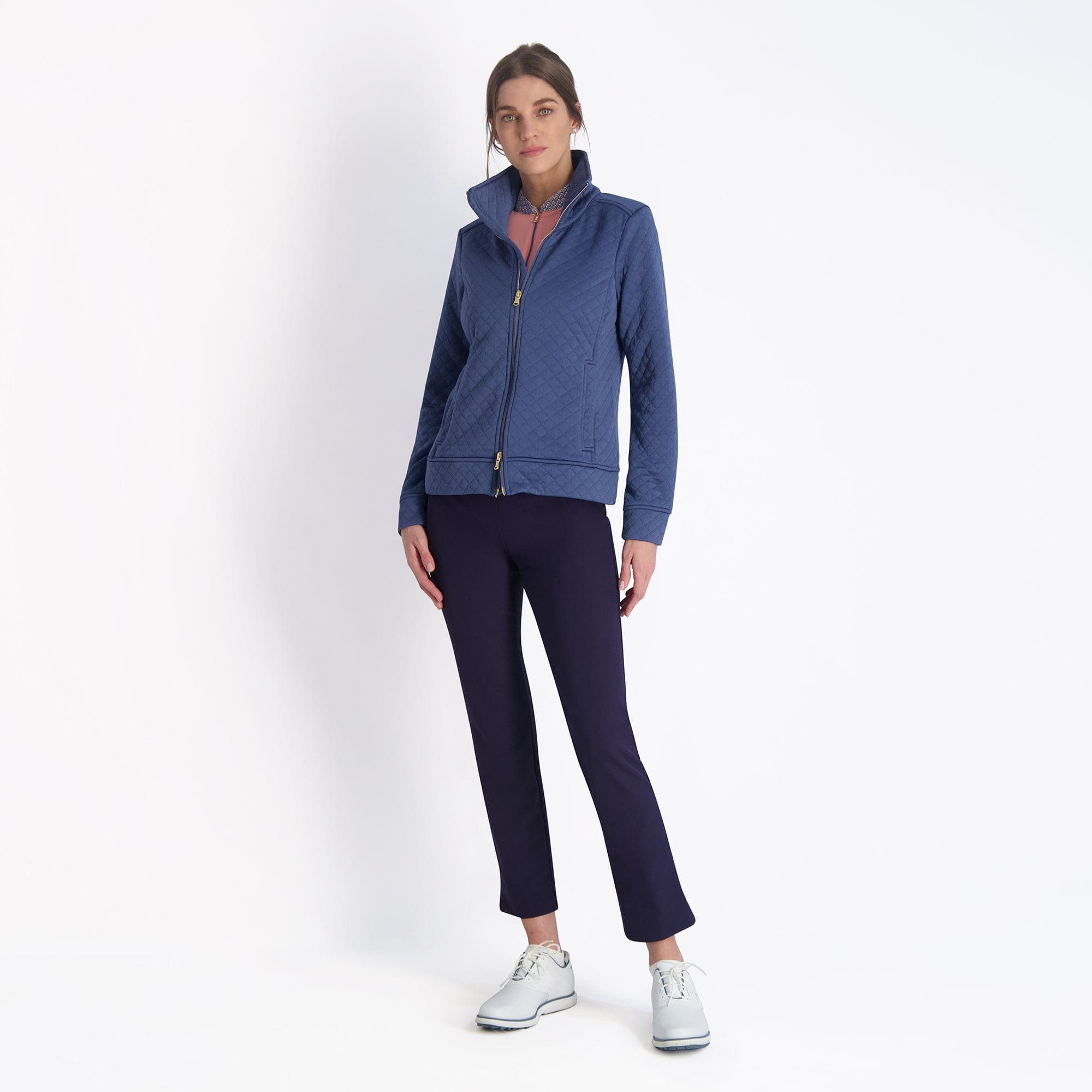 Ramsey Quilted Jacket for Women - Lightweight Water-Resistant Winter Coat with Hood - Perfect for Hiking, Camping & Outdoor Adventures
