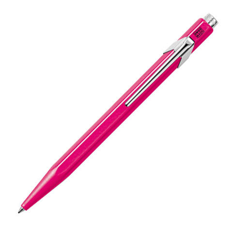 Caran d'Ache 849 Pop Line Fluo Ballpoint Pen - Premium Swiss Writing Instrument for Office, School & Gift Giving - Vibrant Fluorescent Colors for Stylish Note Taking & Signature