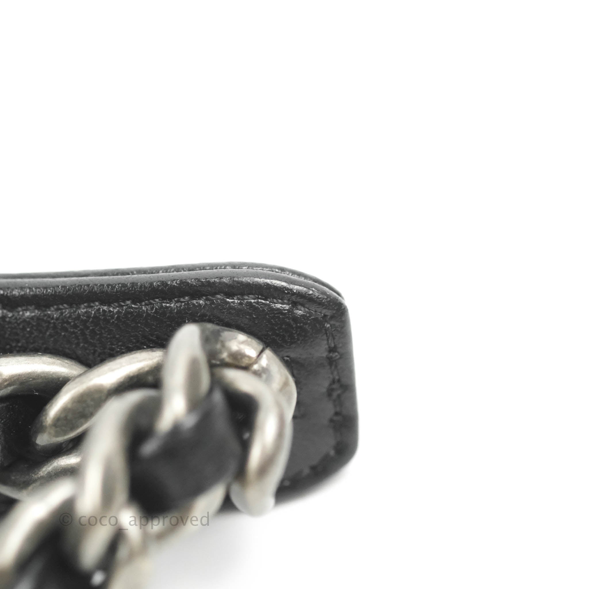 Chanel 19 Small Handbag Black Lambskin Leather Mixed Hardware 21K Collection - Luxury Crossbody Bag for Women, Perfect for Evening Parties & Date Nights