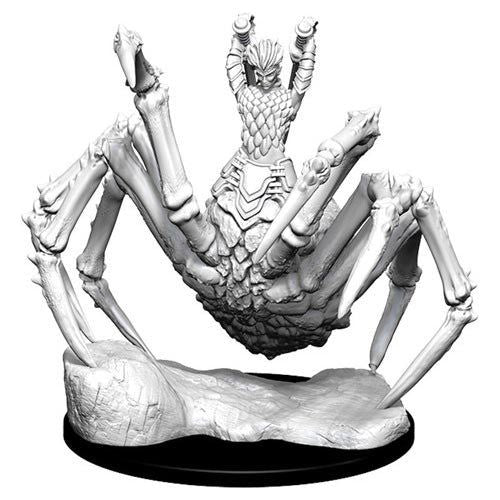D&D Miniatures - Nolzur's Marvelous Miniatures Drider Figurine for Tabletop RPG & Dungeons & Dragons Gameplay