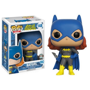 DC Super Heroes Pop! Vinyl Figure - Heroic Batgirl [148] | Funko Pop Collectible for Fans & Decor | Perfect for Gifts, Display, and Superhero Collections