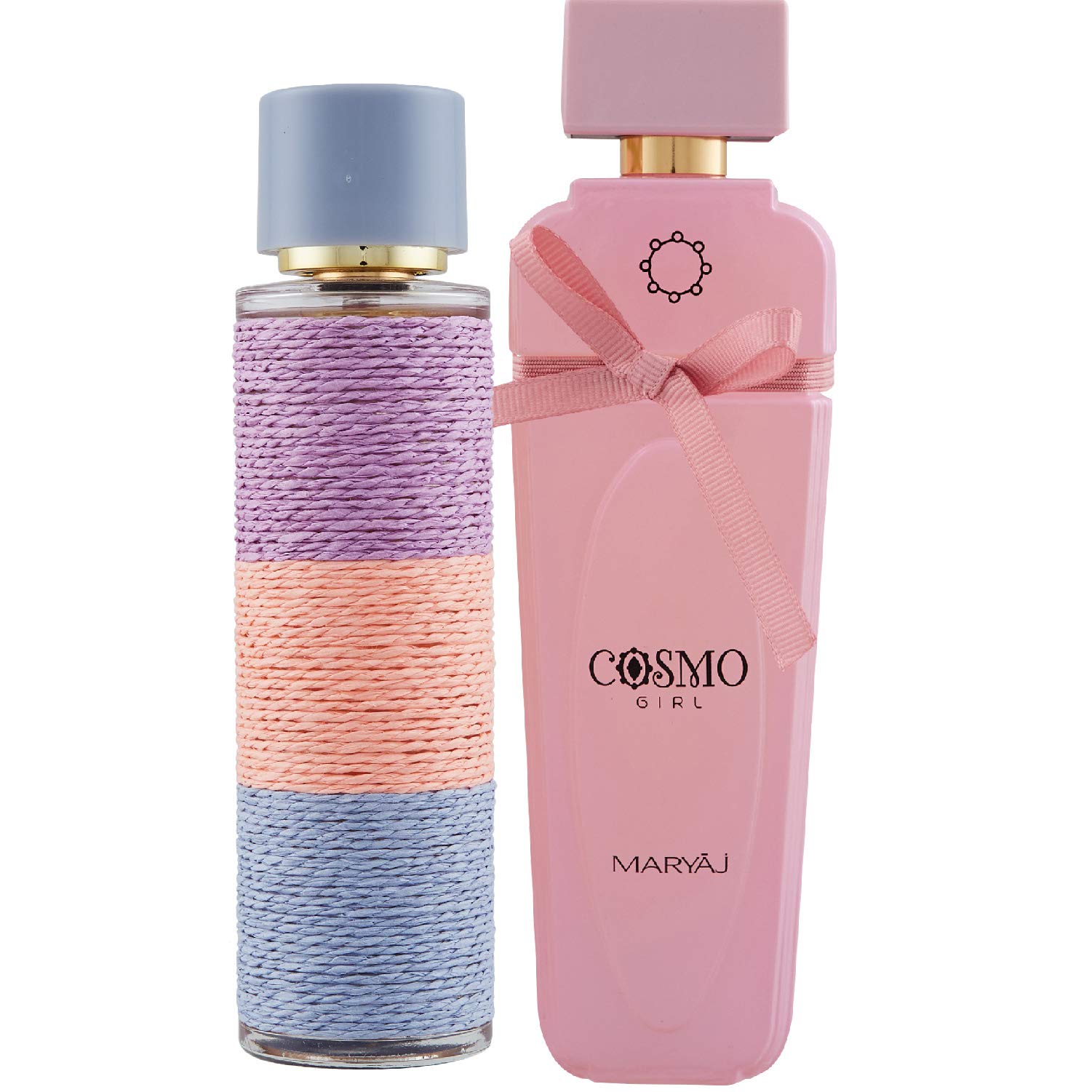Maryaj Deuce Femme Floral Fruity Perfume for Women - 100ml Eau De Parfum | Romantic Date & Evening Wear | Maryaj Cosmo Girl Floral Powdery Perfume for Women - 100ml EDP | Daytime & Office Fragrance