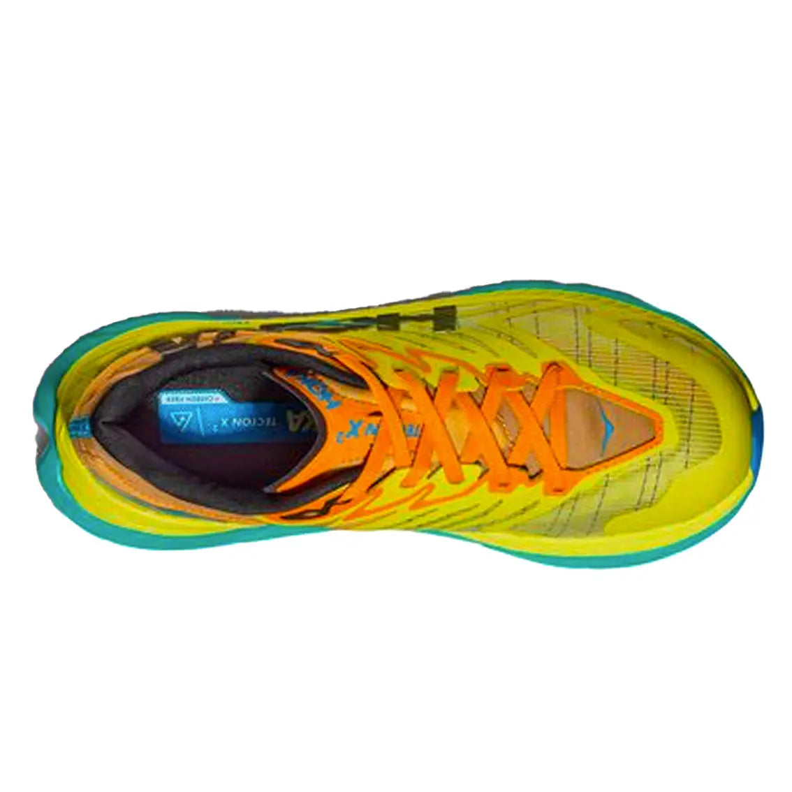 HOKA Tecton X2 Men's Trail Running Shoes - Lightweight Carbon Fiber Plated for Speed & Stability - Perfect for Mountain Hiking, Trail Racing & Outdoor Adventures