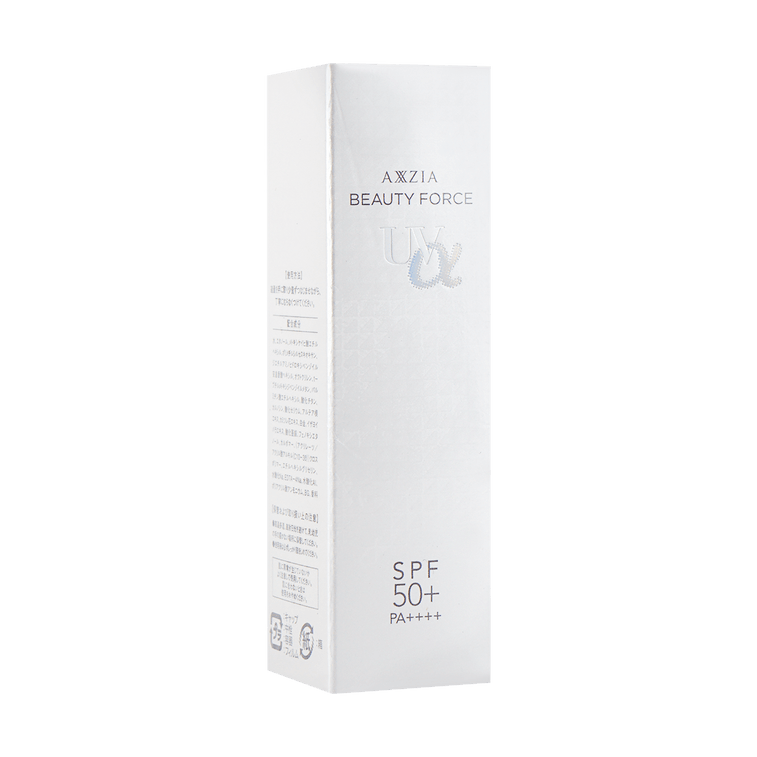 AXXZIA Beauty Force UV Alpha SPF50+ Triple Sunscreen Cream 40g - Broad Spectrum Face & Body Sun Protection for Daily Use, Outdoor Activities & Beach Days