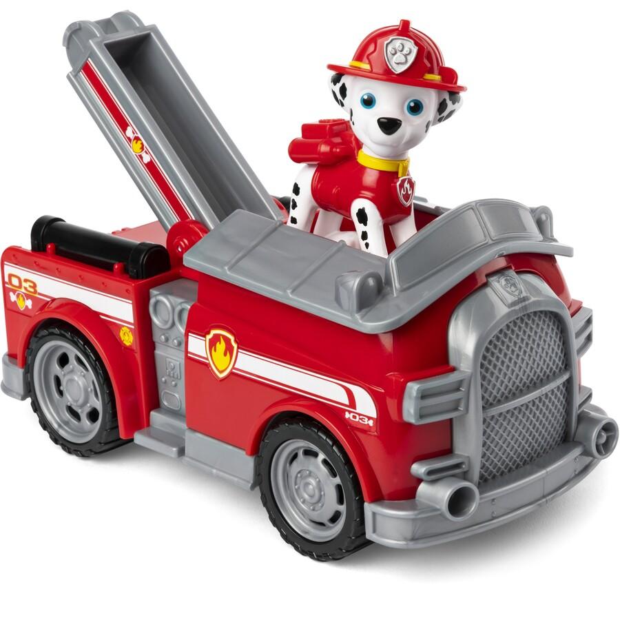 PAW PATROL Marshall Basic Vehicle Toy - Official Kids Fire Truck Toy for Boys & Girls - Perfect for Playtime, Birthday Gifts & Collectibles
