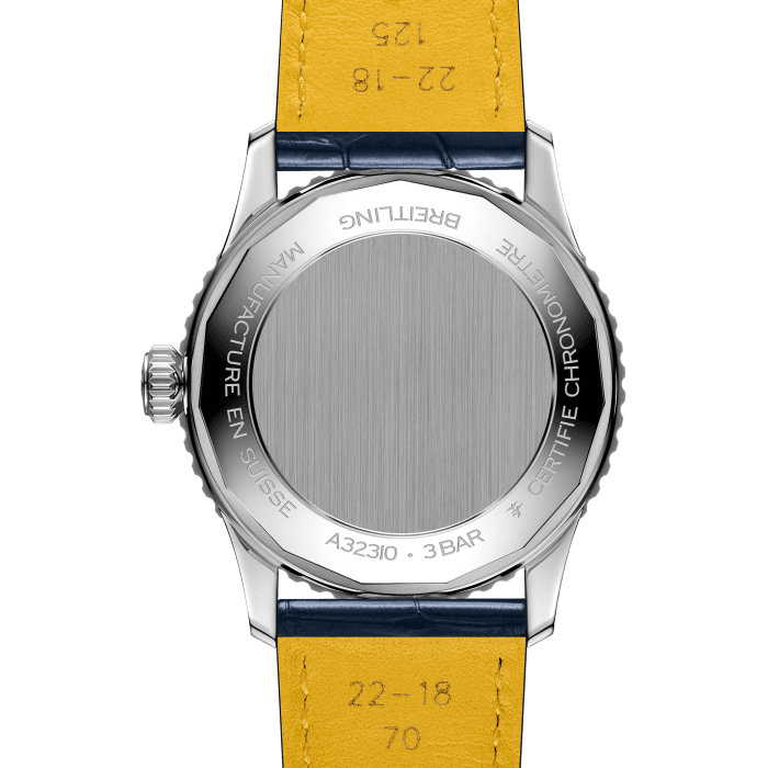 Breitling Navitimer Automatic 41 GMT Stainless Steel Men's Watch - Luxury Pilot Chronograph with Dual Time Zone - Perfect for Business Travel & Aviation Enthusiasts