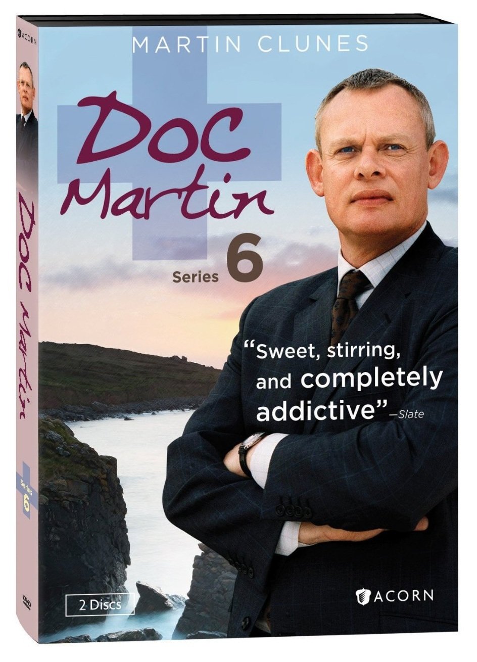 Doc Martin: Complete Series 1-7 & Movies Collection (17-DVD Set, 2015) | British Medical Drama | Perfect for Fans of Comedy TV Shows & Binge-Watching