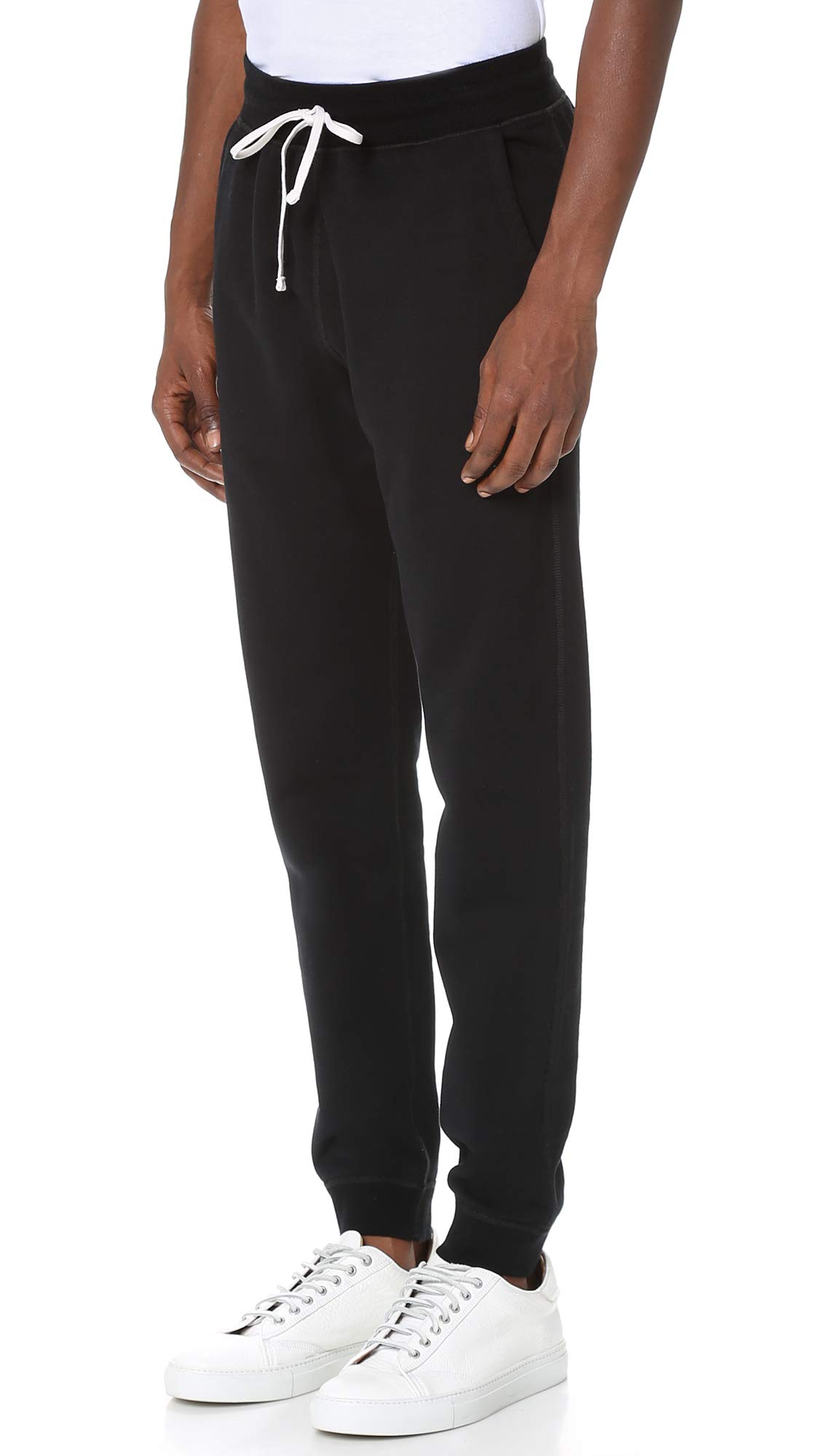 Reigning Champ Men's Midweight Terry Slim Sweatpants - Comfortable Athletic Joggers for Gym, Lounge & Casual Wear - Premium Cotton Blend Sweatpants for Men