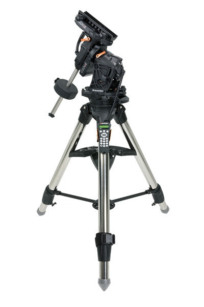 CGX L Equatorial Mount and Tripod (91531) - Premium Telescope Mount for Astrophotography & Stargazing - Perfect for Backyard Astronomy & Night Sky Observation