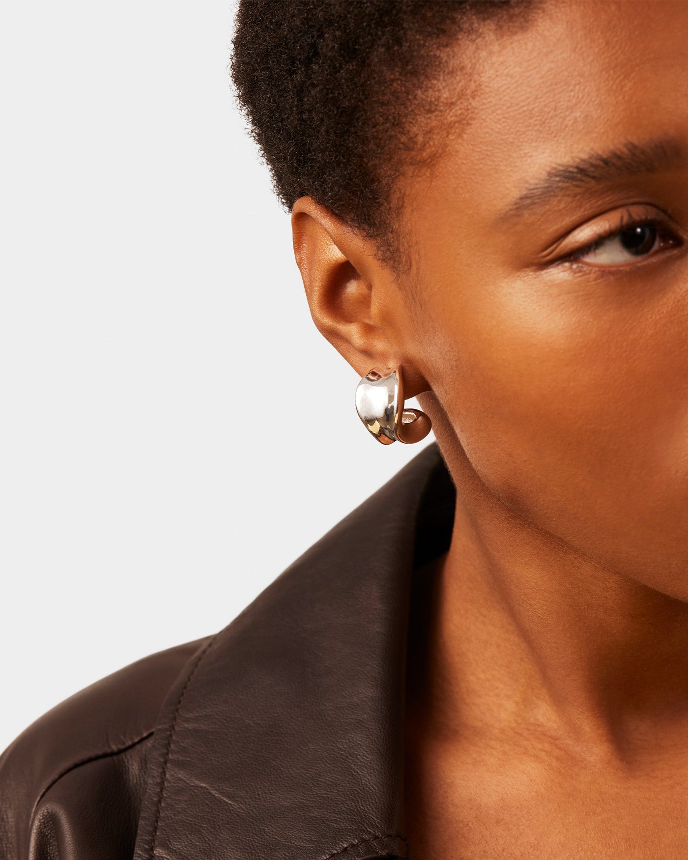 Chunky Doune Hoops - Trendy Gold-Plated Statement Earrings for Women | Perfect for Parties, Weddings & Everyday Wear