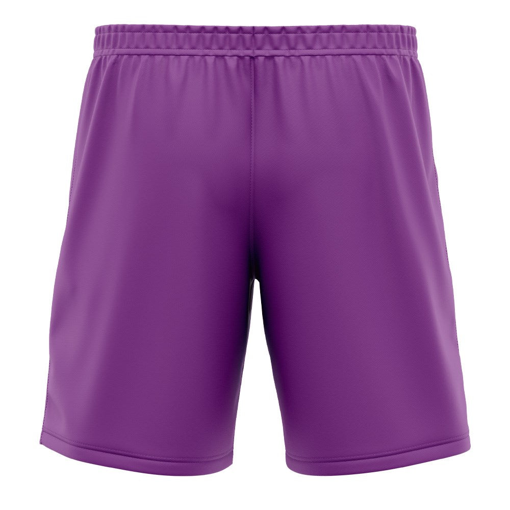 FC Match Football Shorts - Purple - Comfortable & Breathable Soccer Shorts for Men - Perfect for Training, Matches & Casual Wear