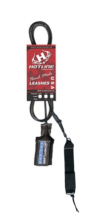 Hotline Surf Leash with Knee Cuff - 9'0