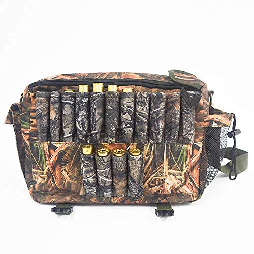 Tactical Hunting Shoulder Bag - Camouflage Duffel Bag for Military, Fishing & Camping - Durable Waist Pack for Outdoor Adventures, Hiking & Survival Gear Storage