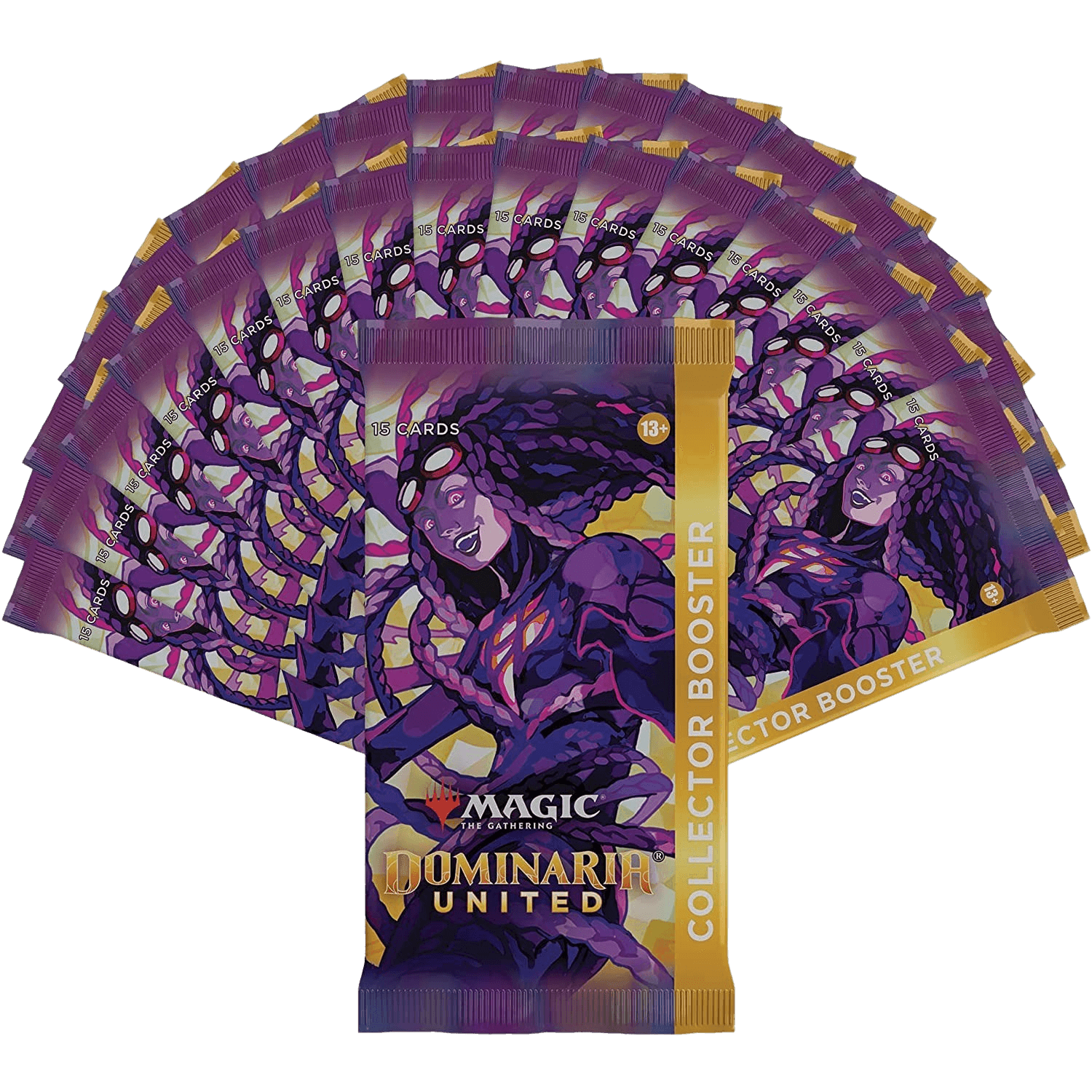 Magic: The Gathering Dominaria United Collector Booster Box - 12 Packs | MTG Cards for Collectors & Players | Perfect for Tournaments, Game Nights & Gifts