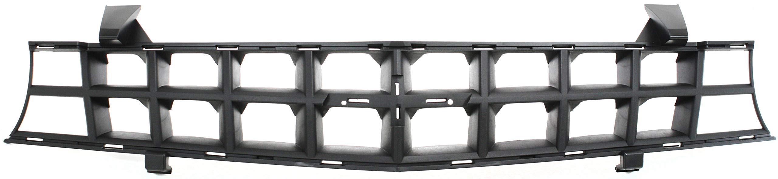 Go-Parts Textured Black Shell & Insert Grille Replacement for 2010-2013 Chevrolet Camaro LS/LT Models (Non Hot Wheels Package) - Durable Aftermarket Upgrade for Enhanced Style & Protection