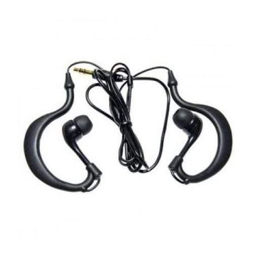 XP Deus Wired Waterproof Earphones - Sweatproof & Noise Isolating Headphones for Running, Swimming & Workout - Comfortable In-Ear Design with Secure Fit