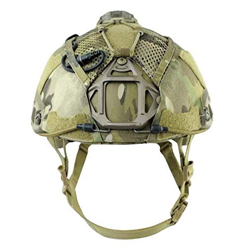 Gen 4 Hybrid Mesh Helmet Cover for Bump & Tactical Helmets - Lightweight Breathable Protection for Outdoor, Airsoft & Military Training