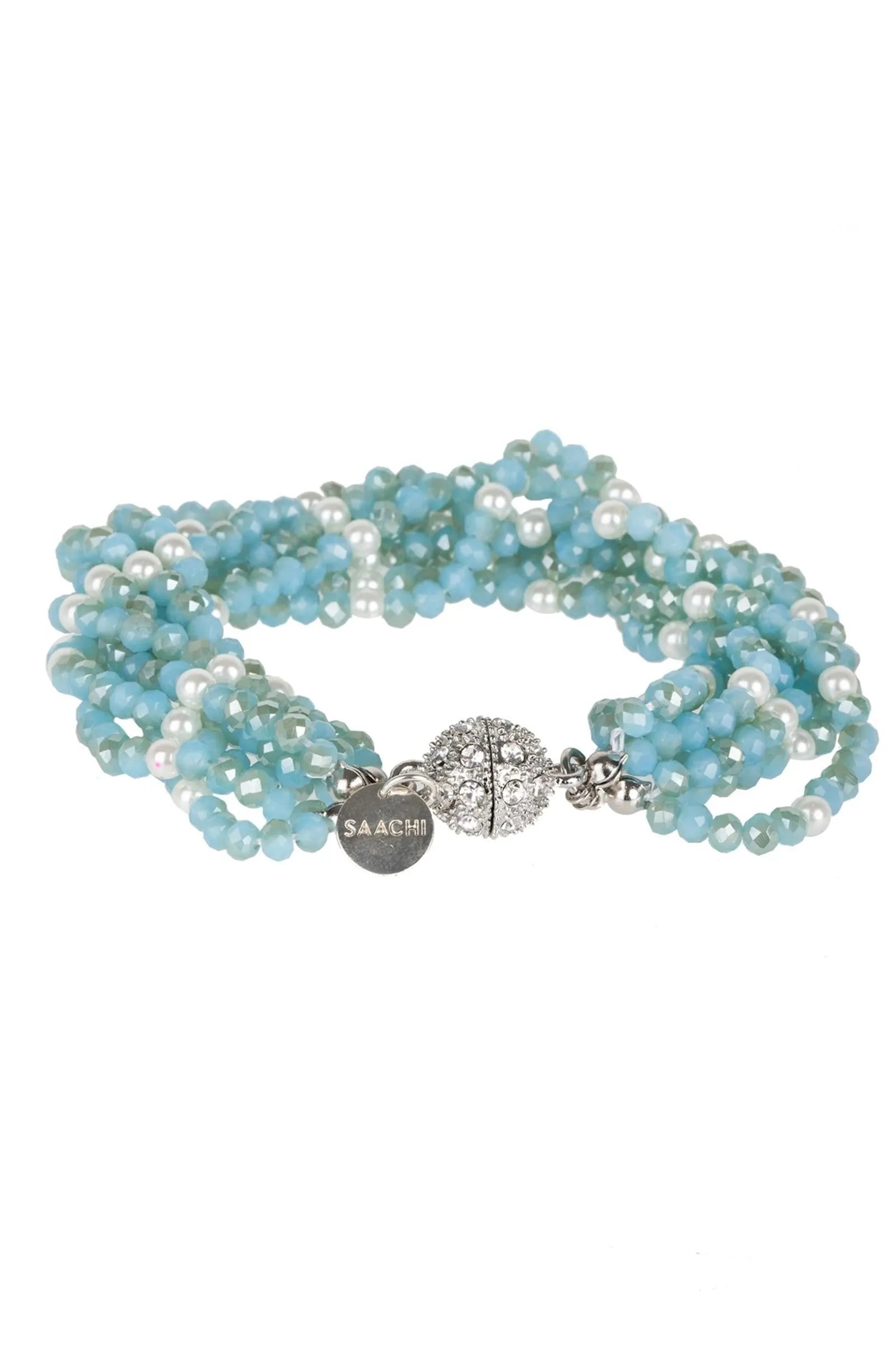 Crosby Pearl Bracelet for Women - Elegant Freshwater Pearl Beaded Jewelry Gift for Her - Perfect for Weddings, Parties & Special Occasions