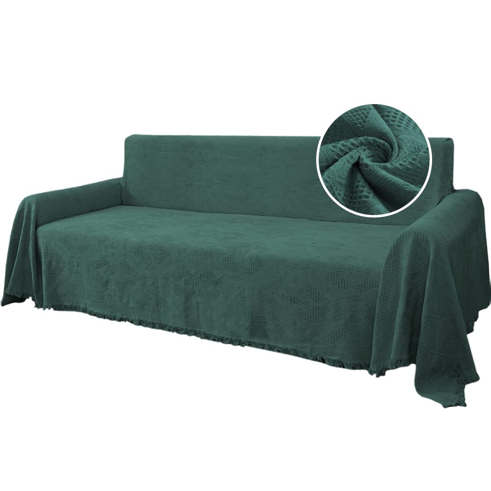 H.VERSAILTEX Jacquard Woven Sofa Slipcover - XX-Large 91