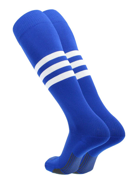 TCK Baseball Socks - Dugout Series I Pattern B DNOB - High Performance Athletic Socks for Baseball Players - Perfect for Games, Practice & Training Sessions