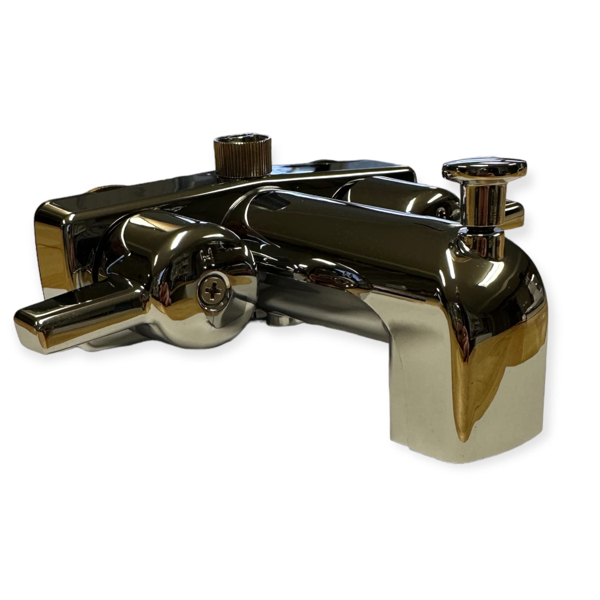 Premium P-670B Tub and Shower Diverter Valve - Heavy Duty Brass Construction for Bathroom & Shower - Perfect for Home Renovation & Plumbing Upgrades