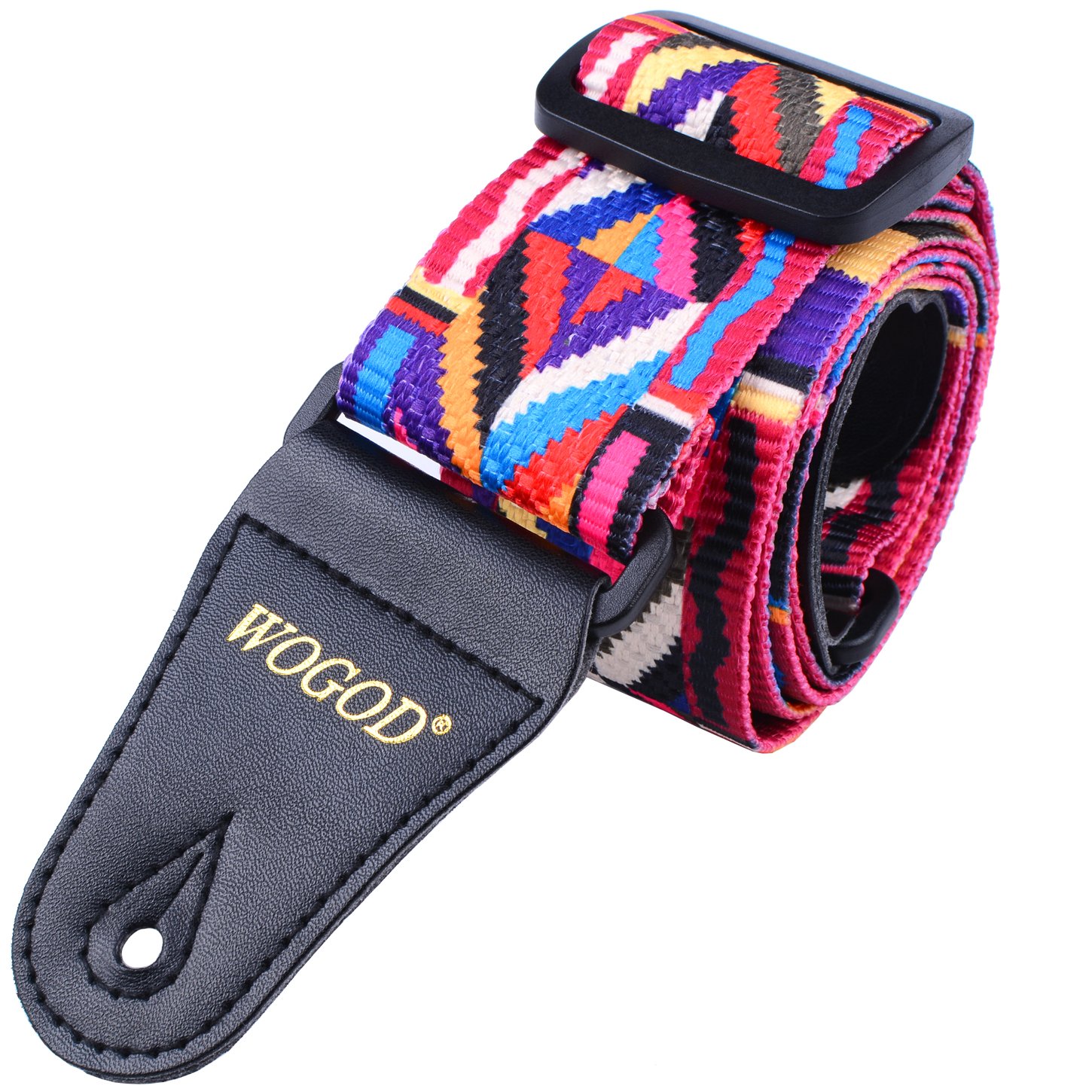 Best Guitar Straps for Acoustic & Electric Guitars - Adjustable, Comfortable & Durable - Perfect for Live Performances, Studio Sessions & Practice
