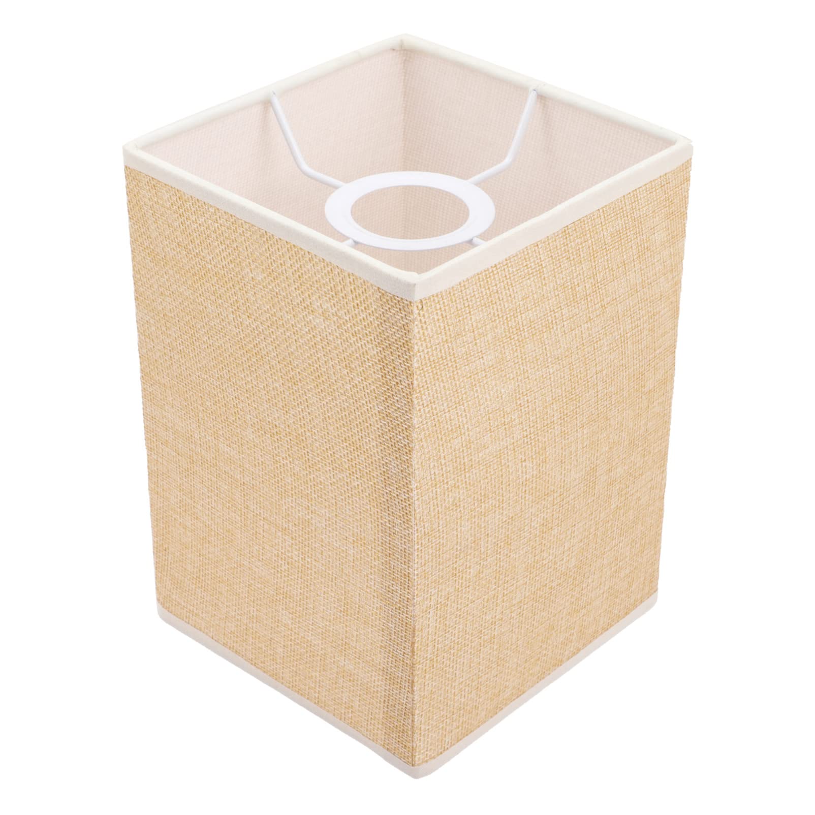 Beaupretty Modern Lamp Shade - Cloth Lampshade & Light Bulb Cage Guard Cover Replacement for Table, Bedside, Floor & Pendant Lights - Perfect for Home Office, Living Room & Bedroom Decor