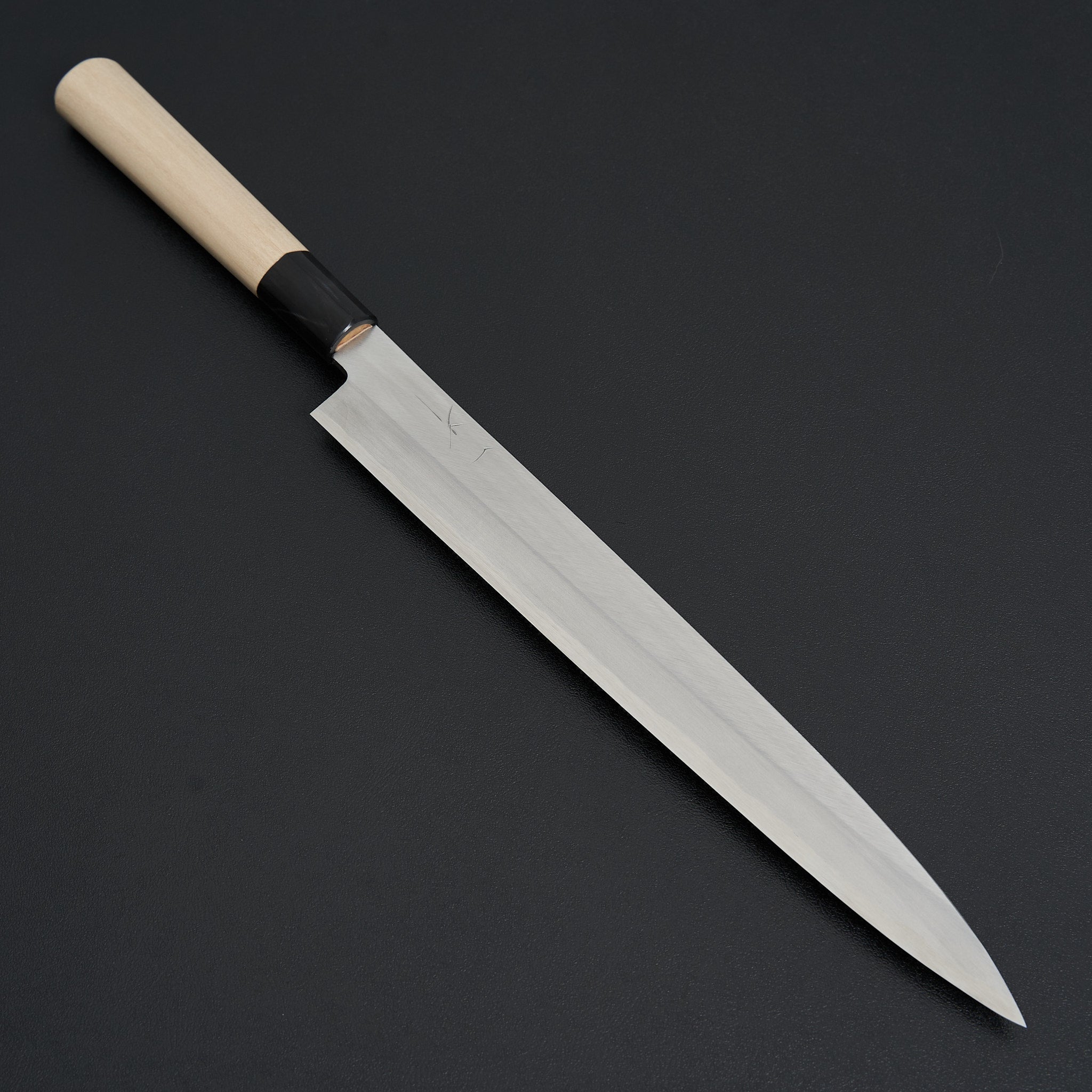 Premium Hitohira Gorobei White #3 Yanagiba 270mm Japanese Sushi Knife with Ho Wood Handle - Professional Sashimi & Sushi Preparation Tool for Chefs & Home Cooks