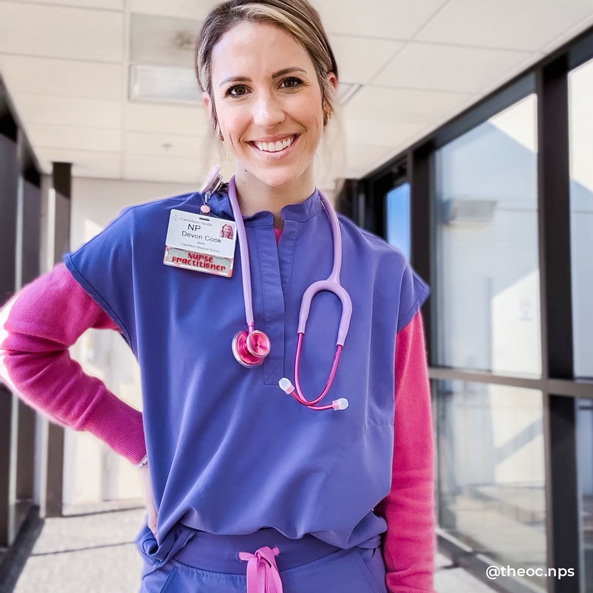 Premium Pink Stethoscope for Medical Professionals - Lightweight Pinkalloy Chestpiece & Soft Ear Tips - Ideal for Nurses, Doctors & Students in Hospitals, Clinics & Home Use