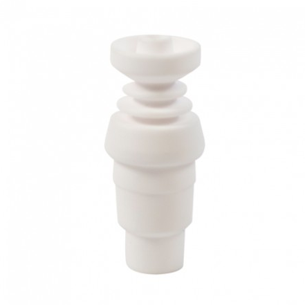 Premium Interchangeable Ceramic Dab Nail Kit for Concentrates - 14mm & 18mm Sizes - Perfect for Dabbing Wax, Oil & Shatter - Essential for Enails & Rig Setups