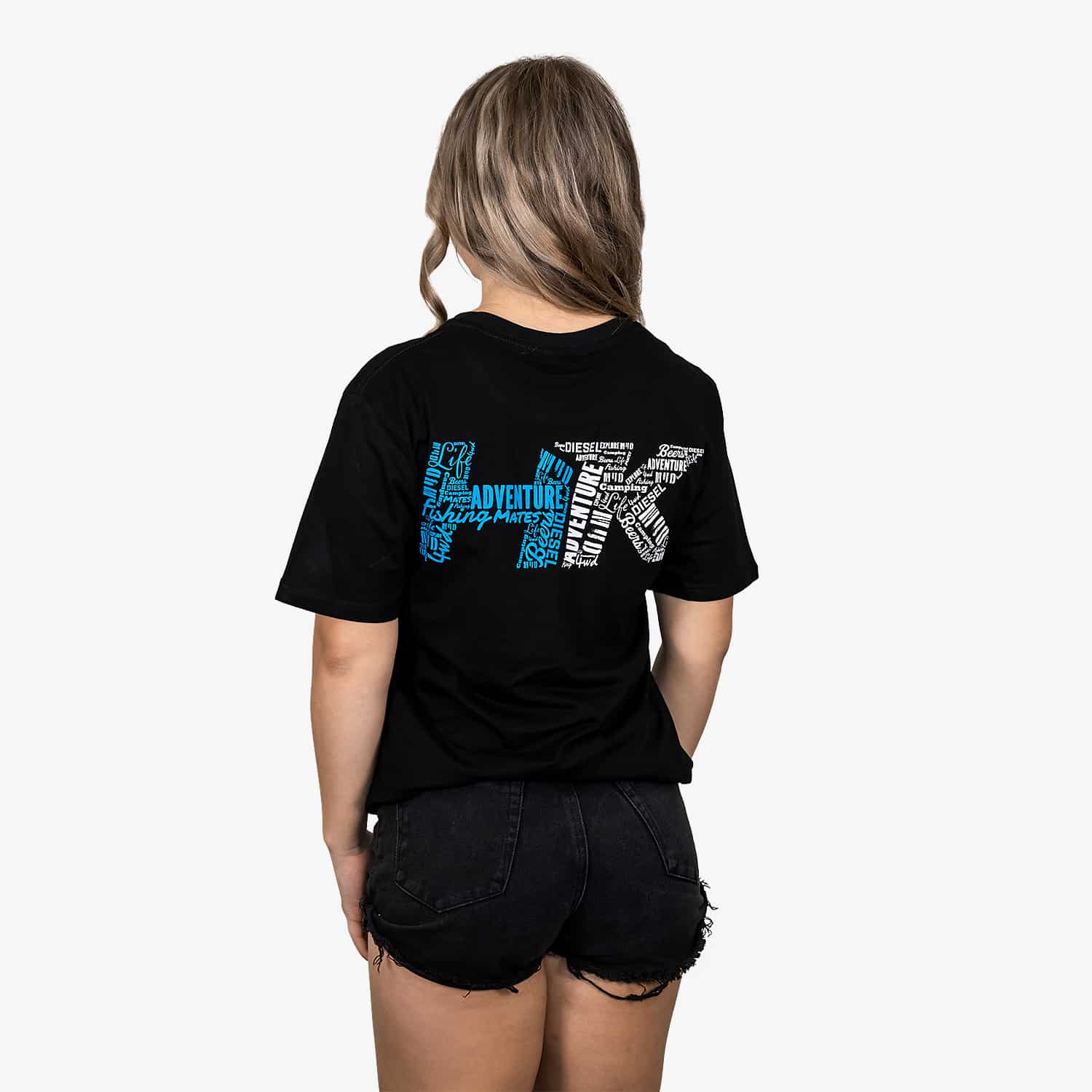 Unisex T-Shirt with Hong Kong Words - Stylish & Comfortable Casual Wear for Everyday Outfits