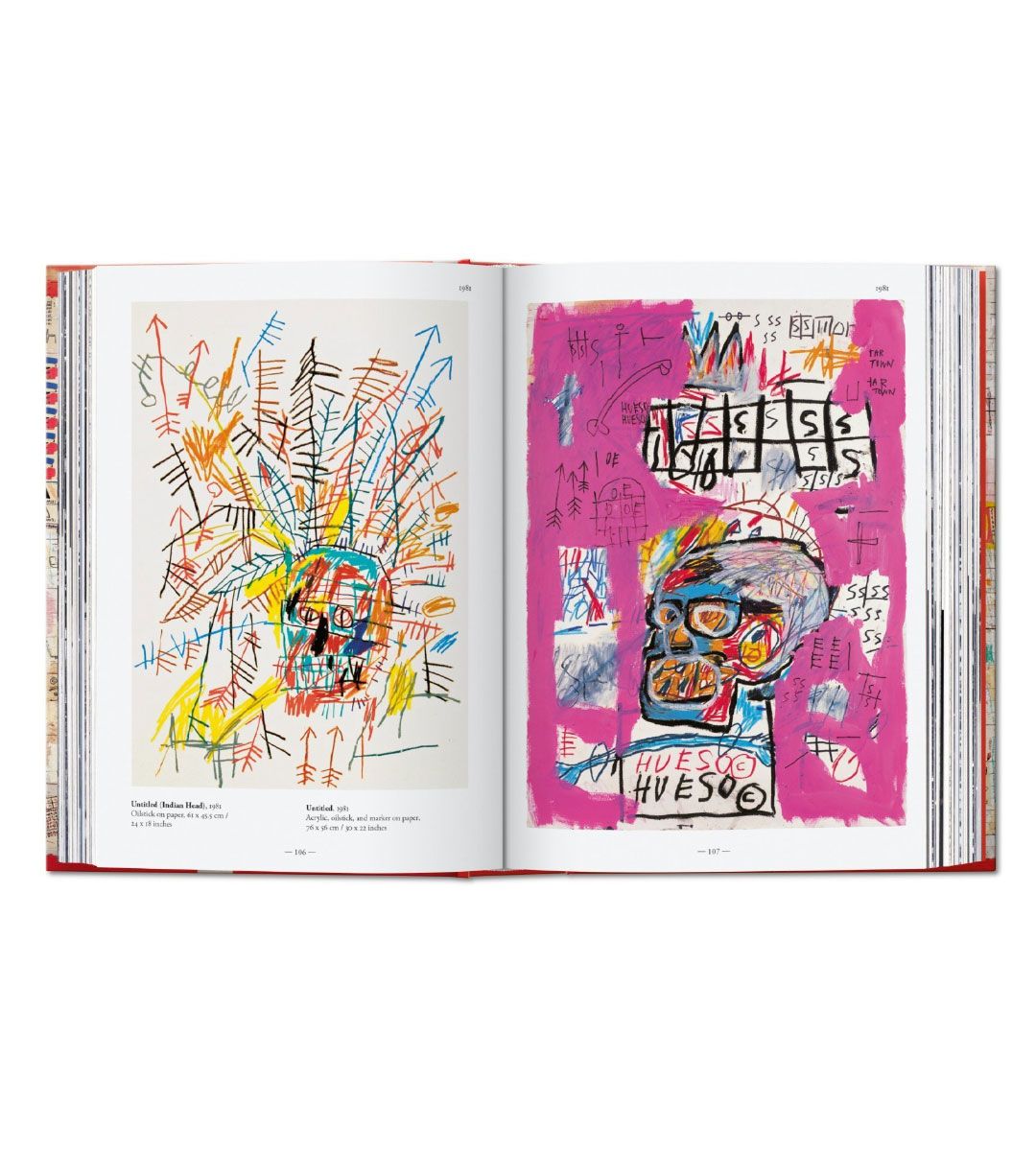 Jean Michel Basquiat 40th Anniversary Edition - Limited Collector's Art Print - Perfect for Home Decor, Office Wall Art & Gift for Art Lovers