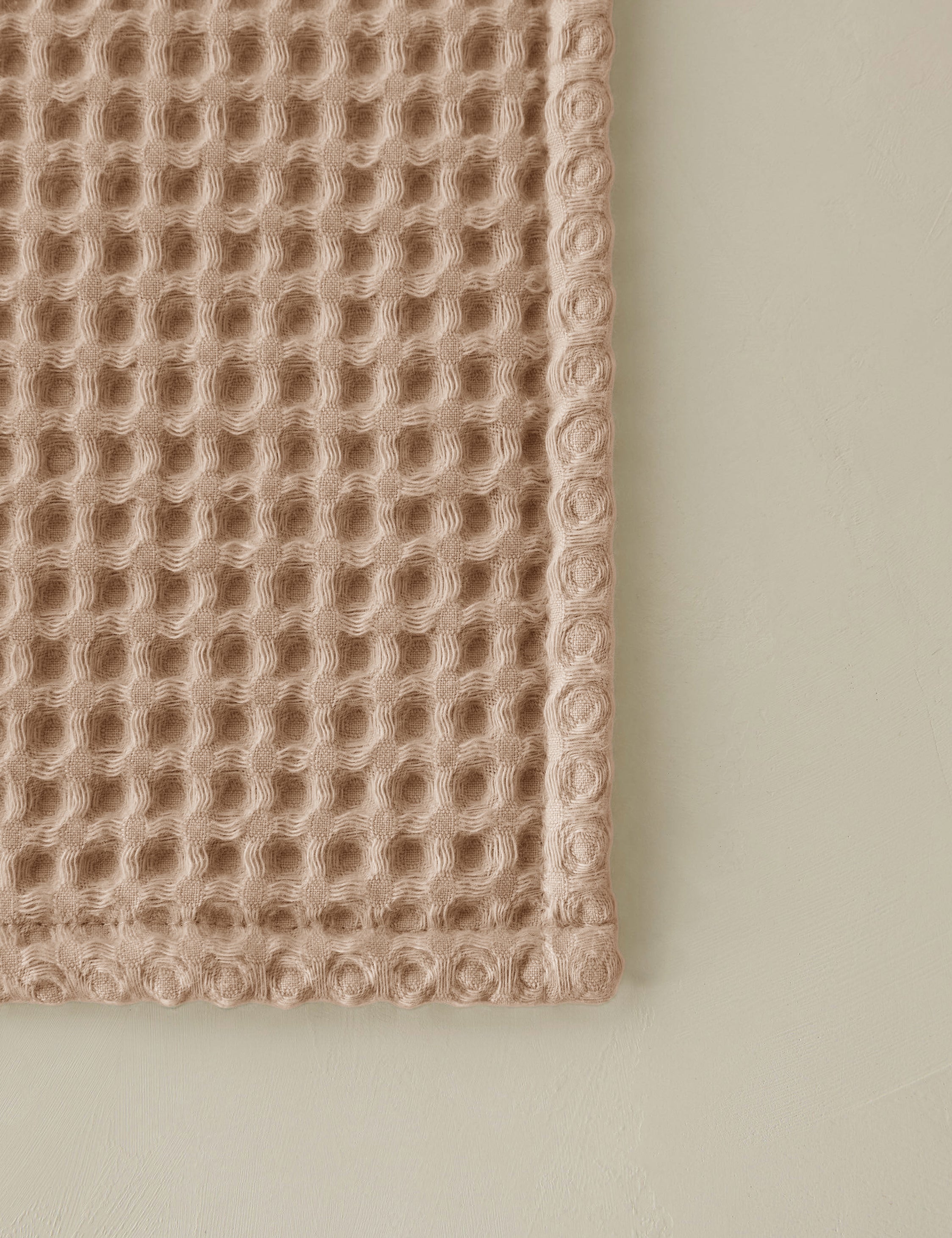 Bexley Organic Cotton Waffle Towel Set - Ultra Soft & Absorbent Bath & Beach Towels for Spa, Pool, Gym & Travel - Eco-Friendly Luxury Bath Towels (2-Pack)