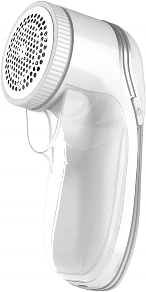 Portable Electric Fabric Shaver & Lint Remover for Clothes - Rechargeable Sweater Defuzzer, Fluff Trimmer, and Hair Ball Remover - Perfect for Sweaters, Coats, and Delicate Fabrics at Home or Travel