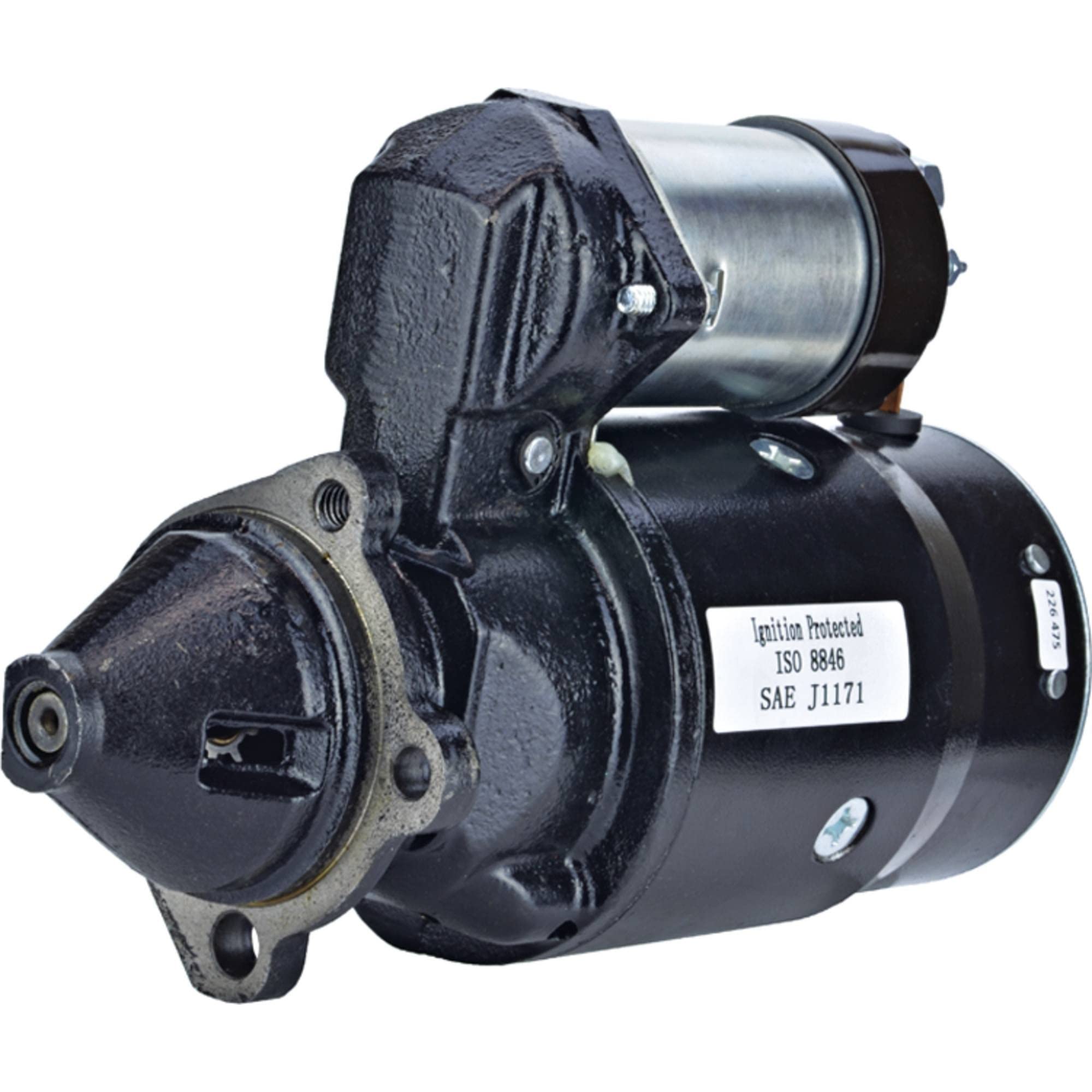 Total Power Parts 410-12016 Starter Replacement for Allis Chalmers F, F2, G, K, K2, L, M, M2 Tractors (1972-1982) - Compatible with Models 10455307 - Perfect for Agricultural & Heavy-Duty Equipment Repair
