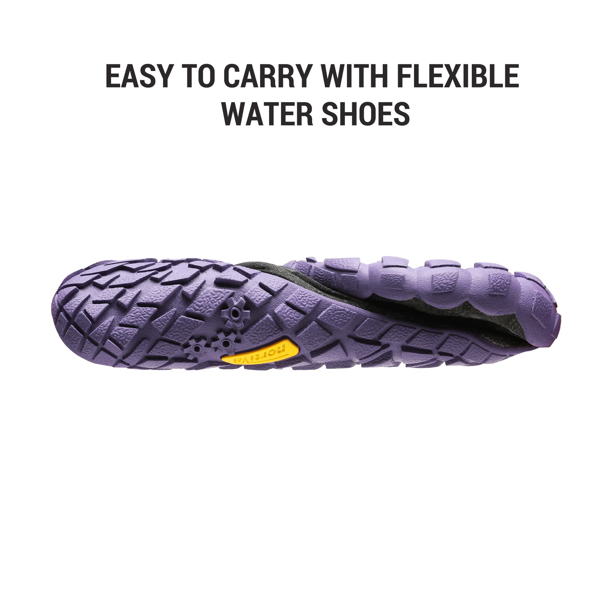 NORTIV 8 Kids Water Shoes for Boys & Girls - Lightweight Quick-Dry Barefoot Sports Shoes for Toddler Little Kid Big Kid - Perfect for Beach Swimming Pool Outdoor Activities