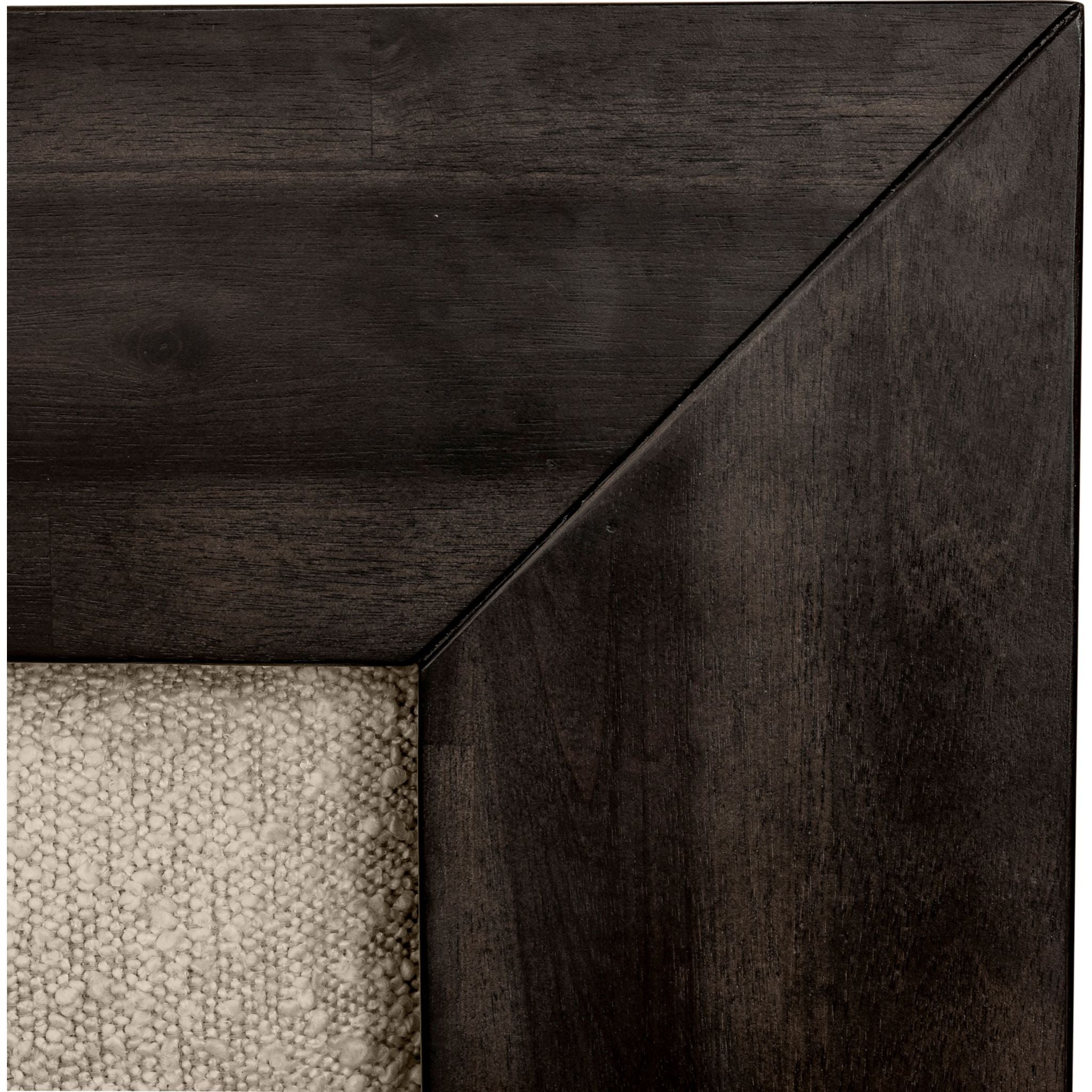 Ashcroft Platform Bed Frame - Dark Grey Queen Size, Modern Minimalist Bedroom Furniture for Small Spaces & Apartments