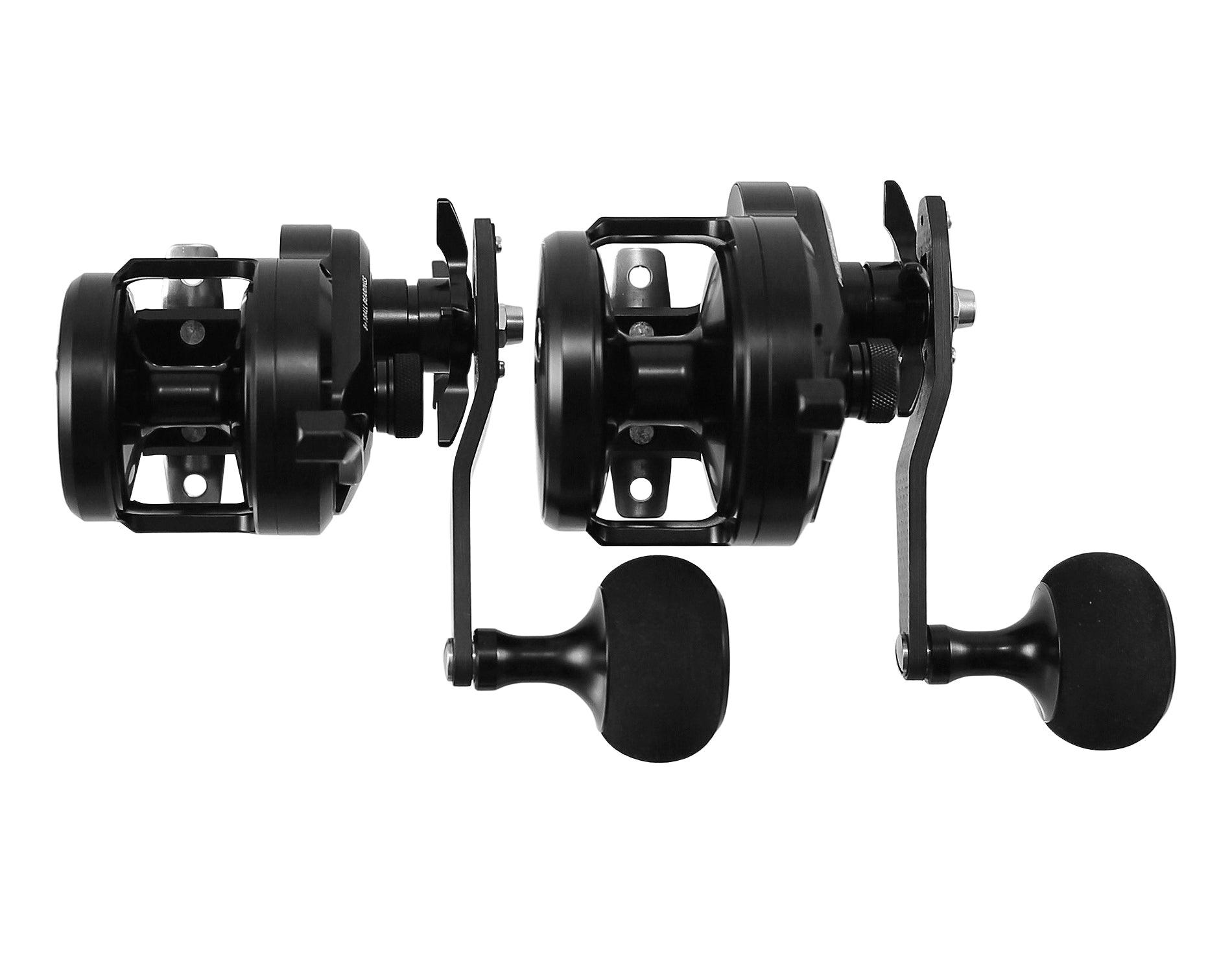 Jigging World Prime Star Drag Reels - High Performance Saltwater Fishing Reel for Offshore & Deep Sea Angling | Perfect for Tuna, Marlin & Big Game Fishing