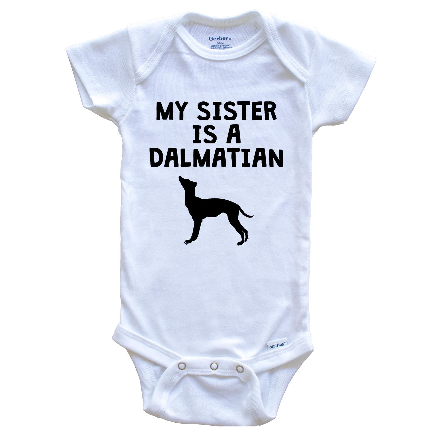 My Sister is A Dalmatian