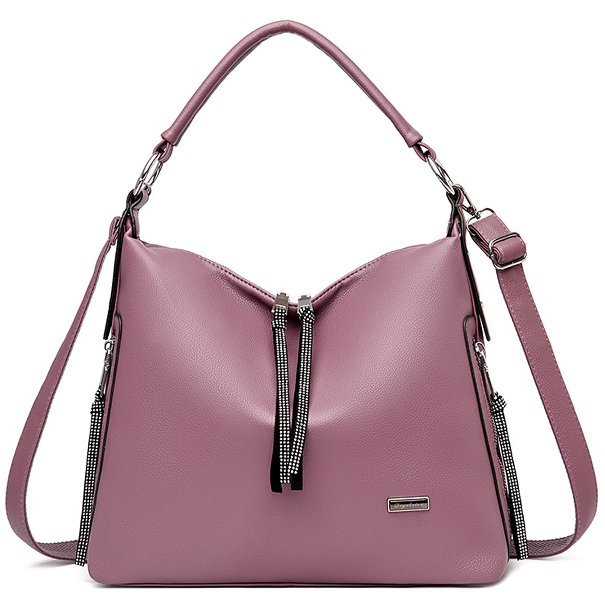 VARLIVOO Women's Fashion Shoulder Bag - PU Leather Messenger Purse for Ladies - Perfect for Work, Travel & Daily Use