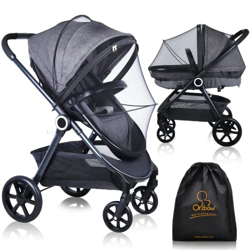 Stroller Net Cover - Black