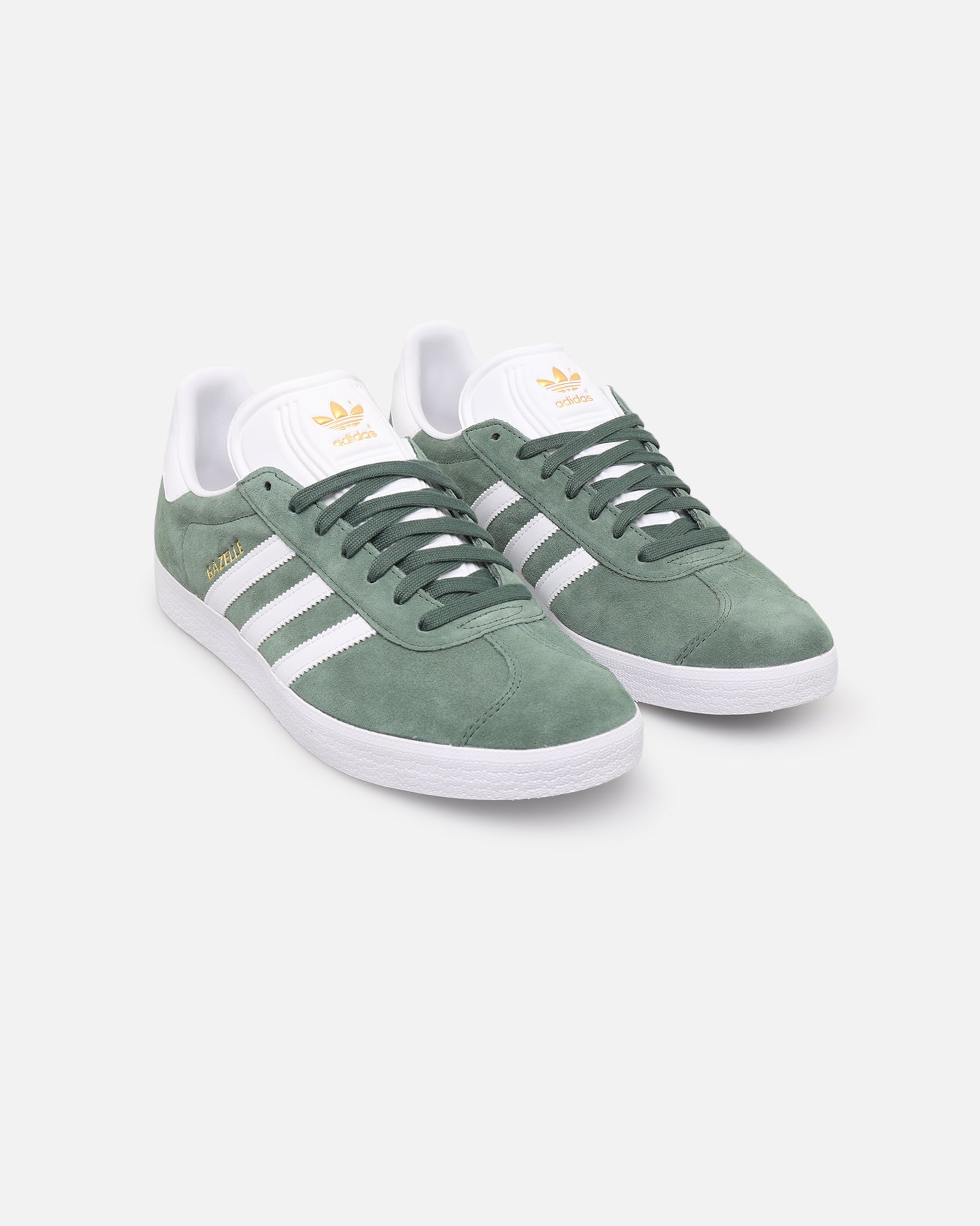 Adidas Gazelle Sneakers for Men & Women - Classic Forest Green Casual Shoes for Running, Walking & Everyday Wear