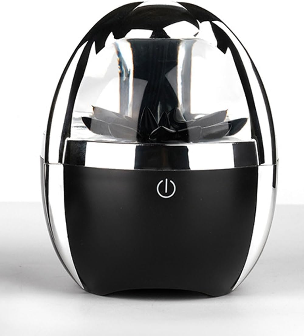Ferrofluid Bluetooth Speaker with 4-Color Customizable LED Lights | Wireless Bluetooth 5.0 Speaker for Home, Office & Parties | Cool Tech Gadget for Men's Birthday Gifts