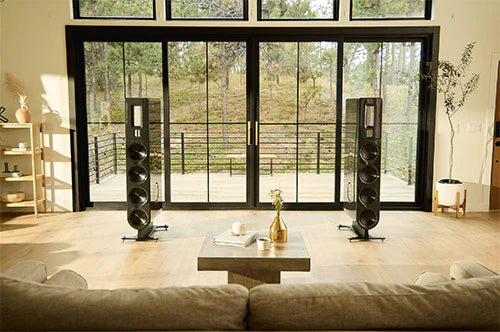 PS Audio Aspen FR30 High-End Floorstanding Loudspeakers - Premium Sound for Home Theater & Audiophile Music Listening